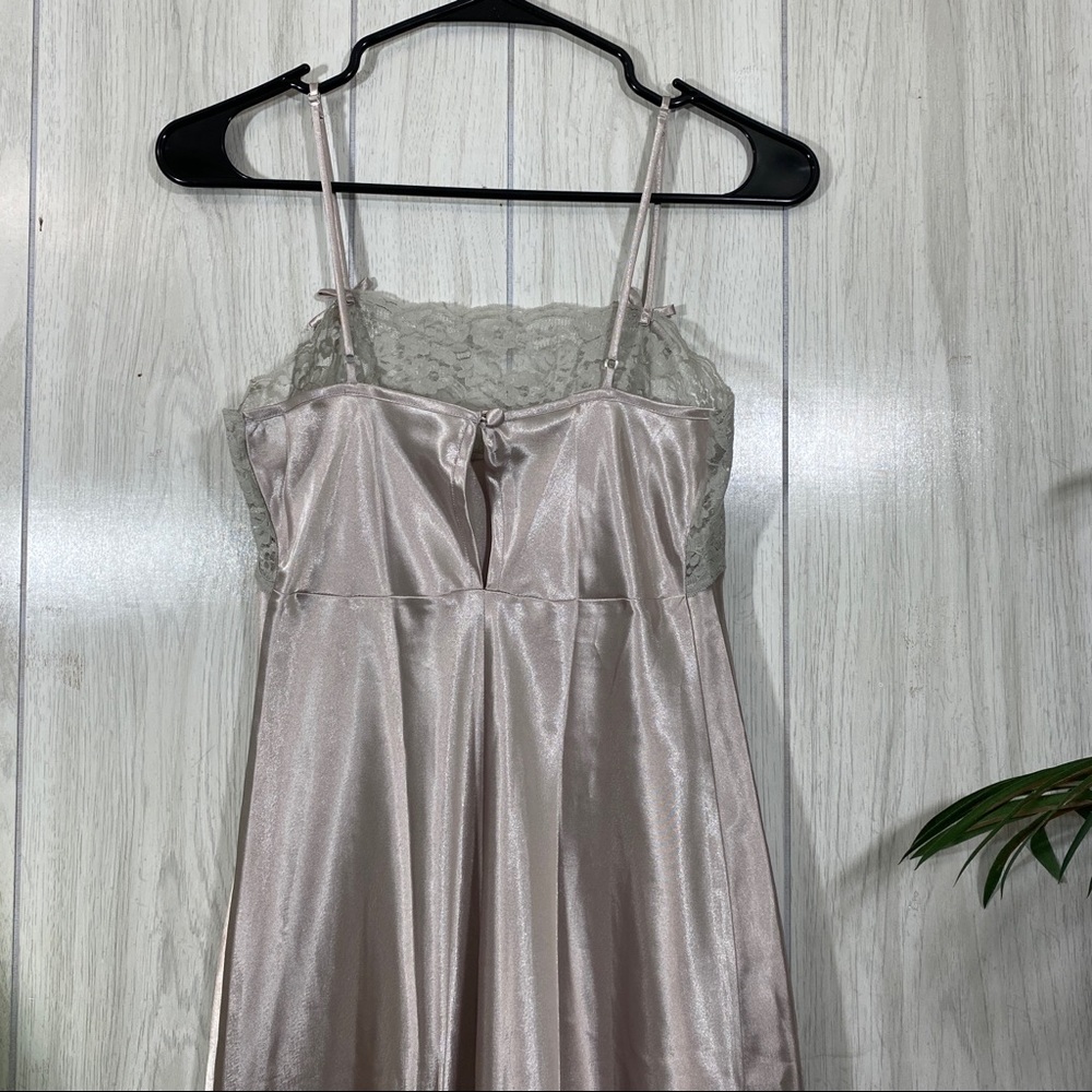 NEW La Senza Lingerie Y2K Trendy Lace Side Slip Dress size S Small NWT - Picture 5 of 10
